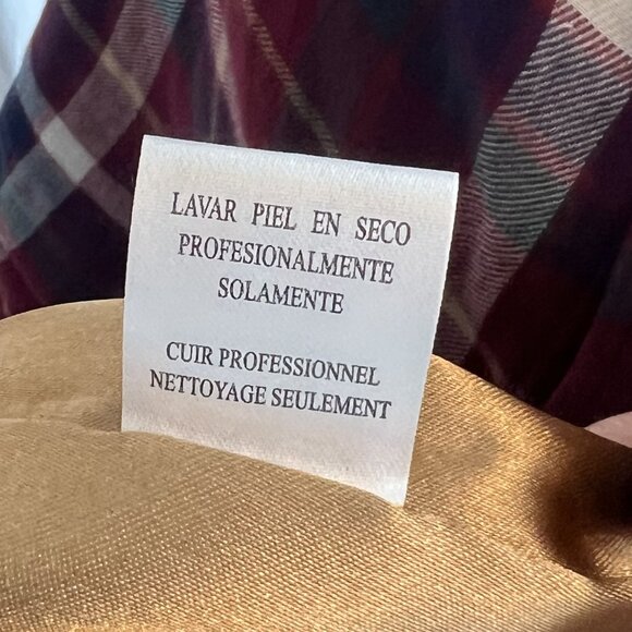 Women's Roper Leather Stitch Trench Coat Western Cowgirl - Picture 9 of 11